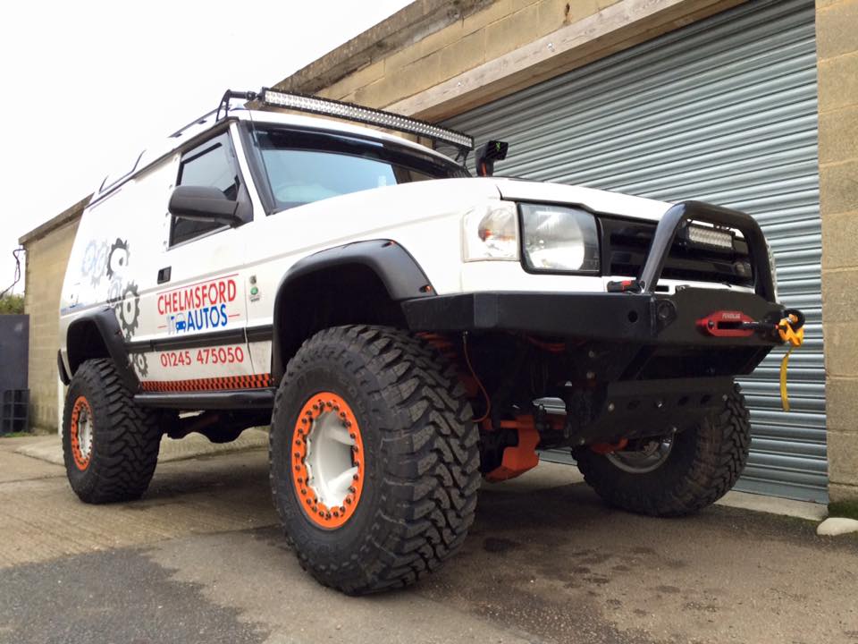 DISCOVERY 1 / RRC